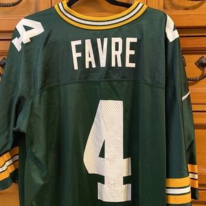 Brett Favre, Green Bay Packers jersey